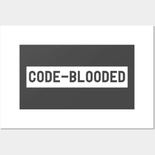 Code Blooded Posters and Art